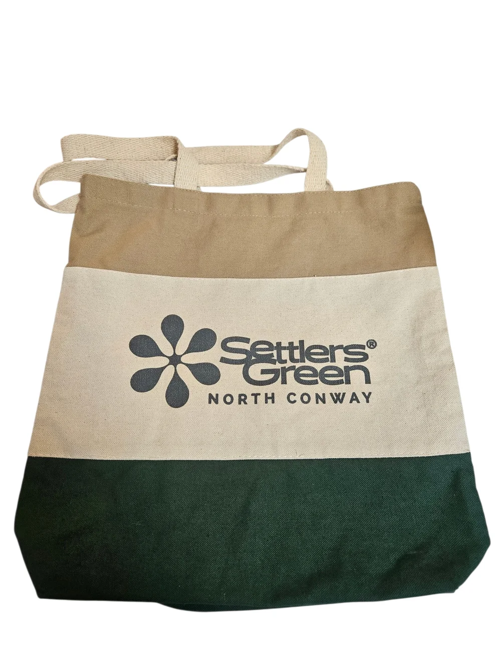 Q-Tees 100% Cotton Canvas Tote Bag 16
